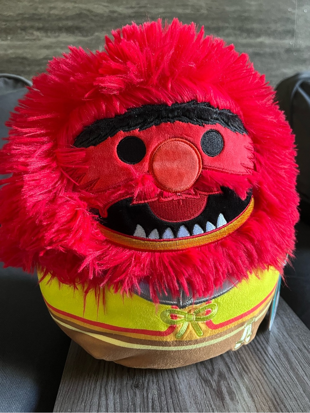 Disney Muppets Animal🥁 12” Squishmallow Plush 👉 NWT Jazwares Red Character toy